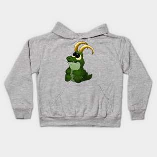 Alligator Loki Kids Hoodie